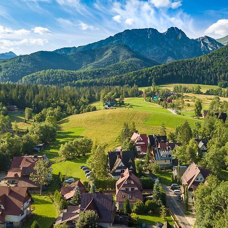 Bacowka Na Bundowkach Lejlighed Zakopane Eksteriør billede