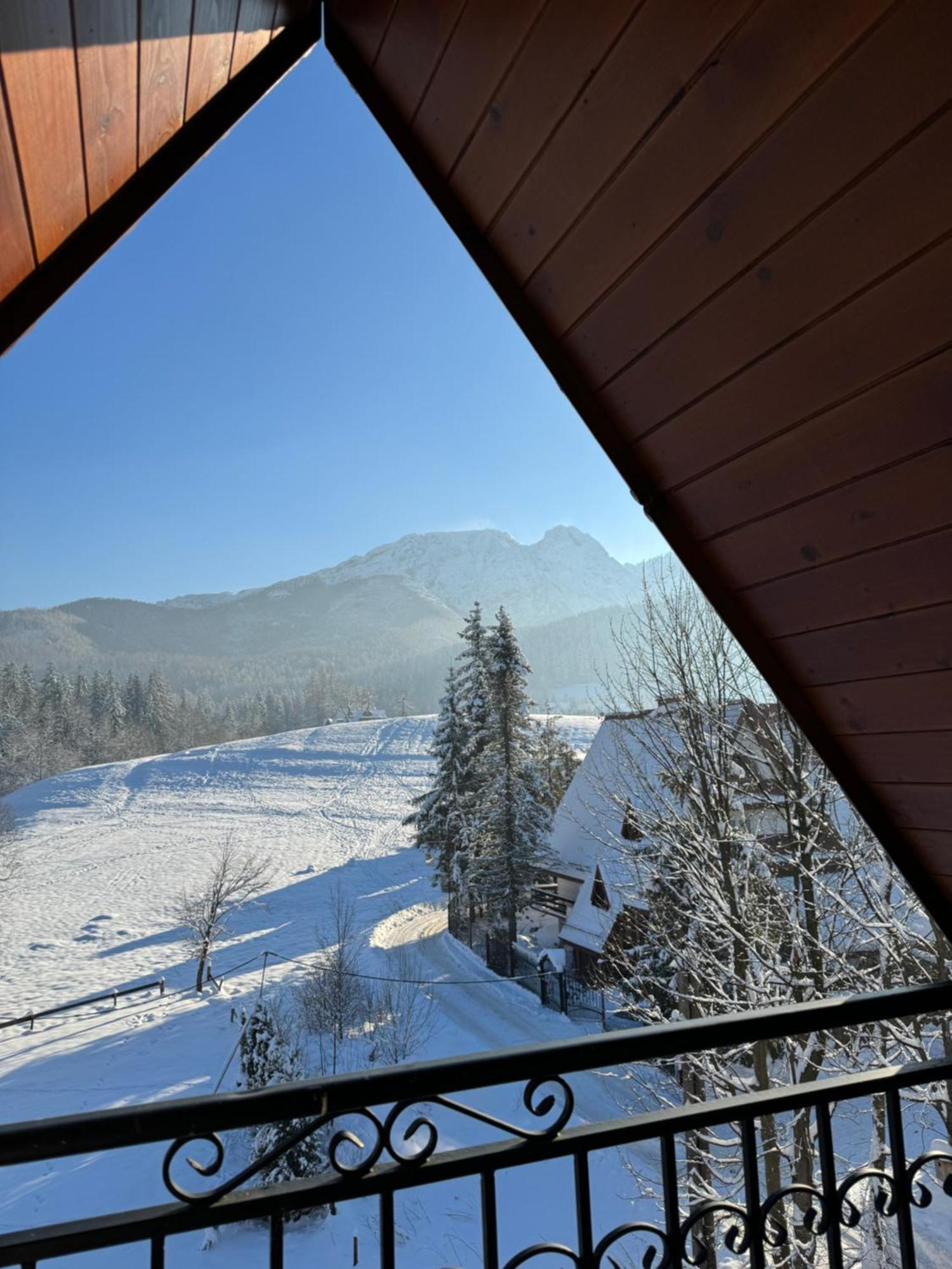Bacowka Na Bundowkach Lejlighed Zakopane Eksteriør billede