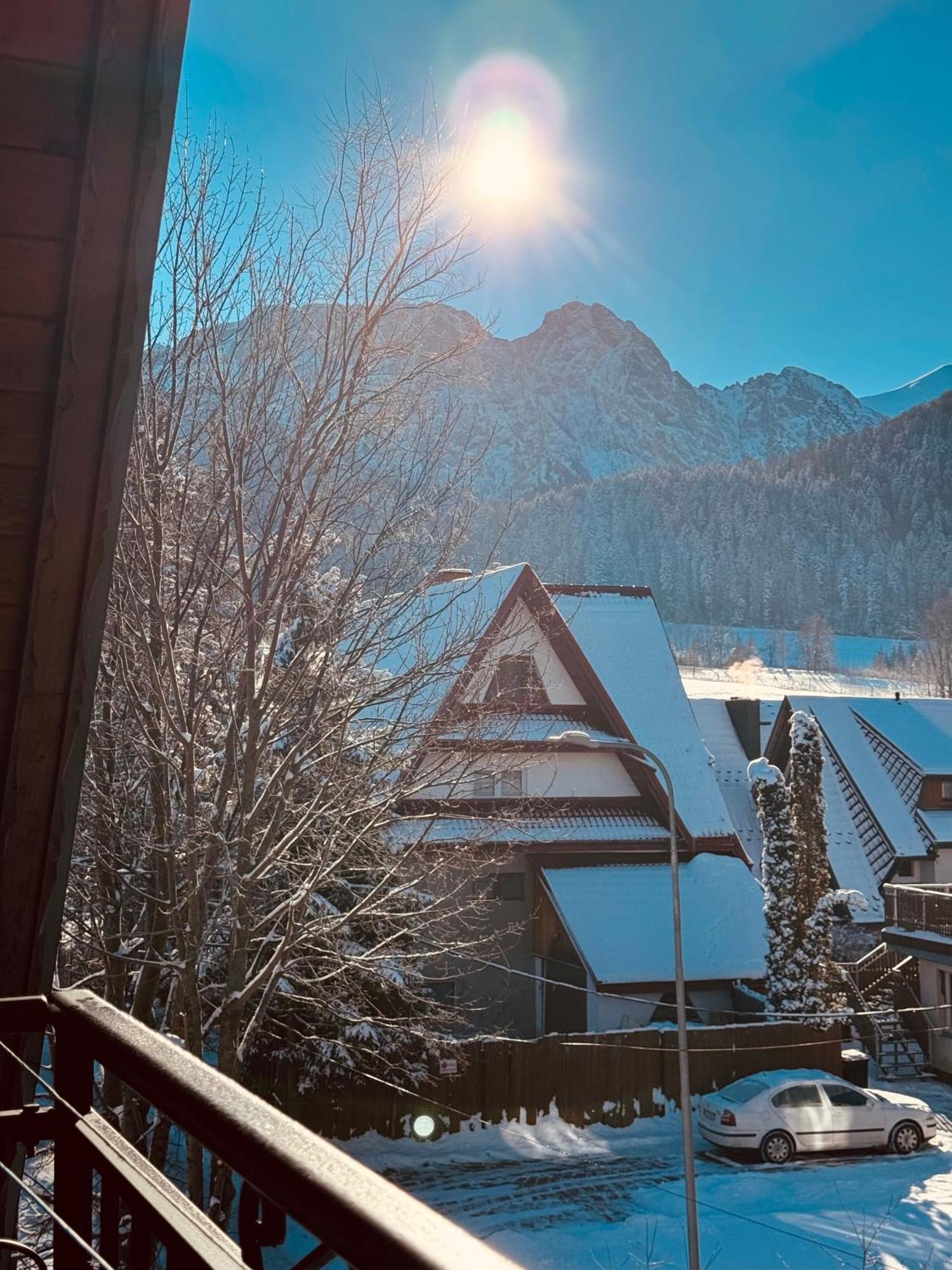 Bacowka Na Bundowkach Lejlighed Zakopane Eksteriør billede