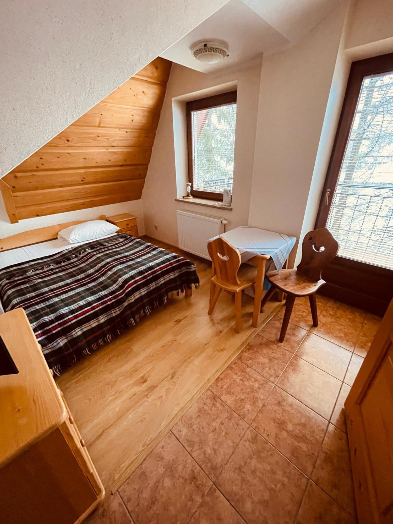 Bacowka Na Bundowkach Lejlighed Zakopane Eksteriør billede