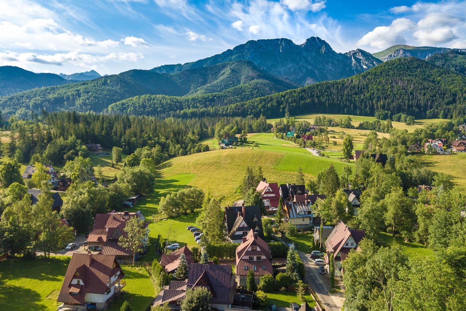 Bacowka Na Bundowkach Lejlighed Zakopane Eksteriør billede